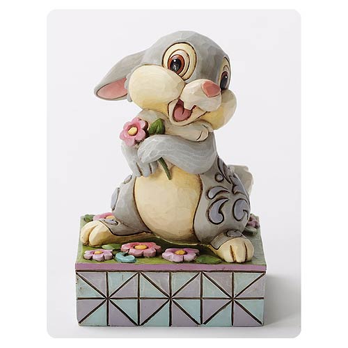 Disney Traditions Bambi Thumper Spring Has Sprung Statue